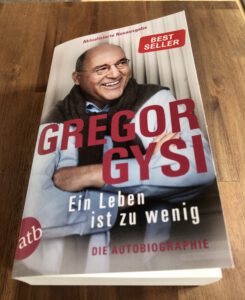 Cover Autobiografie Gregor Gysi