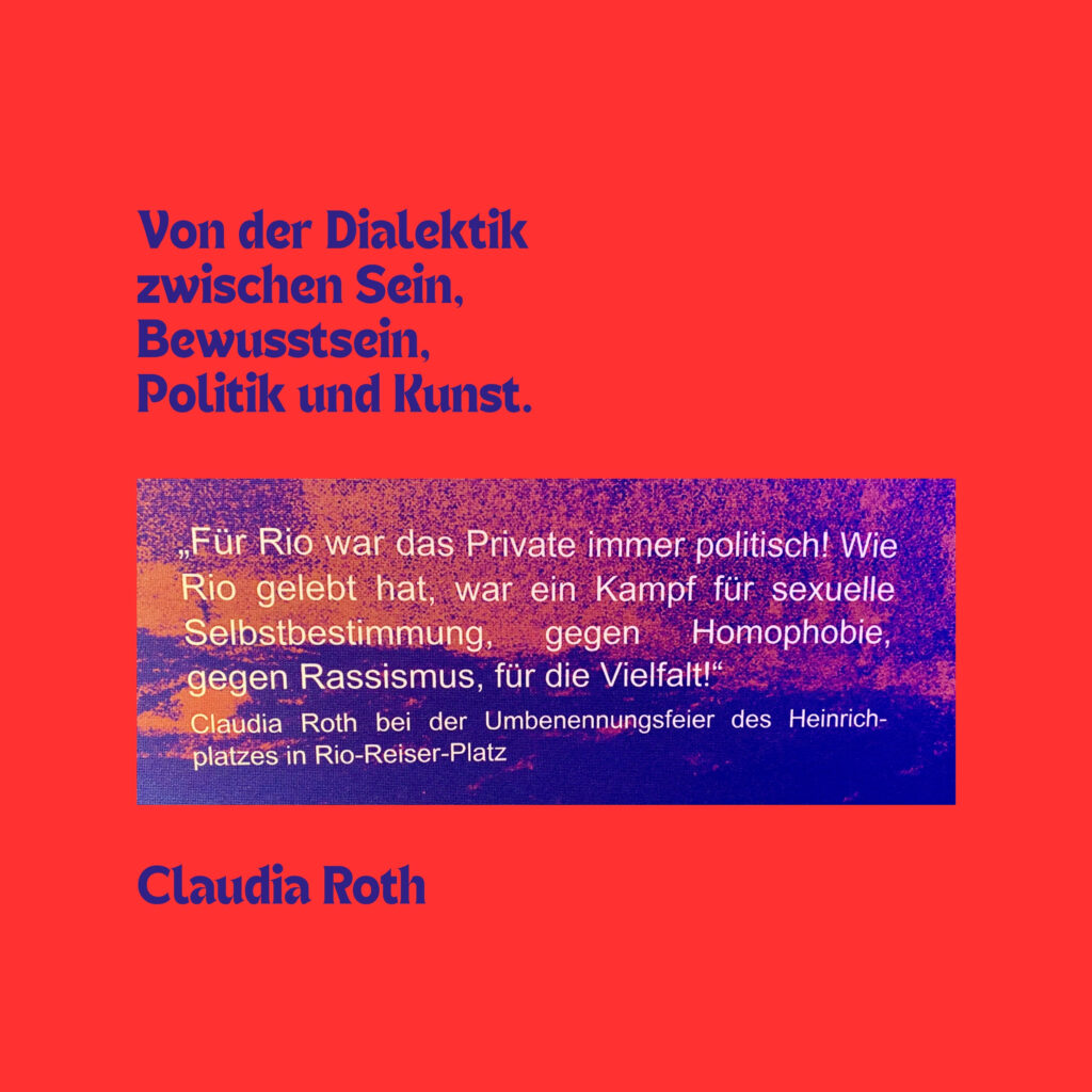 Zitat Claudia Roth