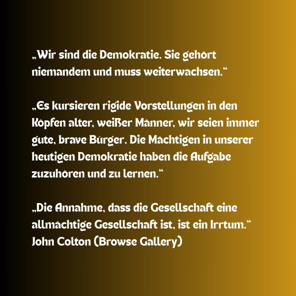 Zitat John Colton
