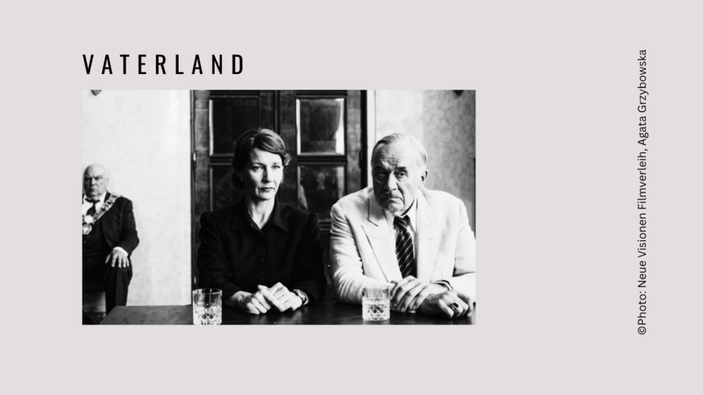 Titelfoto Film Vaterland